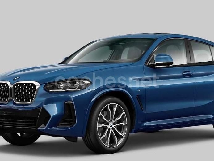 Azul Usado 2022 BMW X4 xLine SUV | 44.900 € (Precio justo) - Imagen 1/1