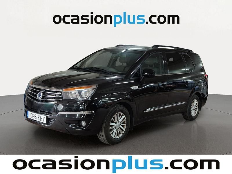Negro Usado 2018 Ssangyong (KGM) Rodius Limited Monovolumen | 18.091 € (Un poco caro) - Imagen 1/4