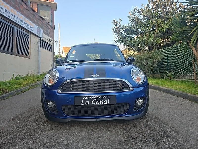 Usado Mini Cooper D 110 CV (80 kW) 2008 Azul Utilitario