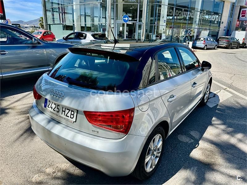 Brugt Audi A1 Sportback Ambition 105 HK (77 kW) 2013 Grå Hatchback