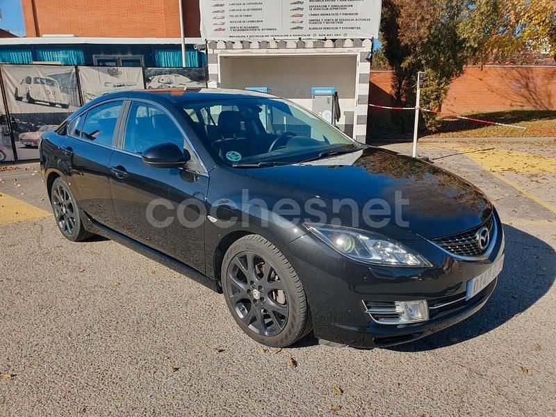 Usado Mazda 6 Luxury 170 CV (125 kW) 2009 Negro Berlina