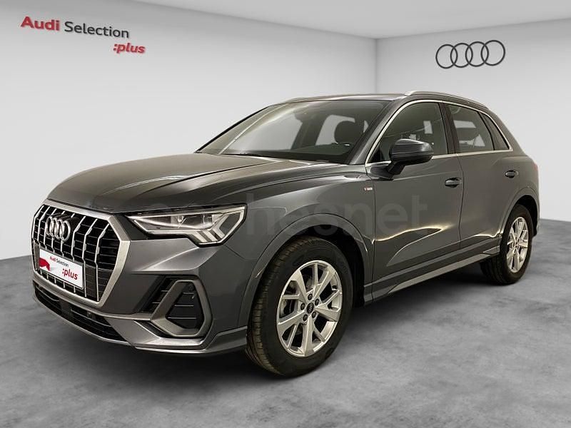 Usado Audi Q3 S-Line 150 CV (110 kW) 2022 Gris / plata SUV