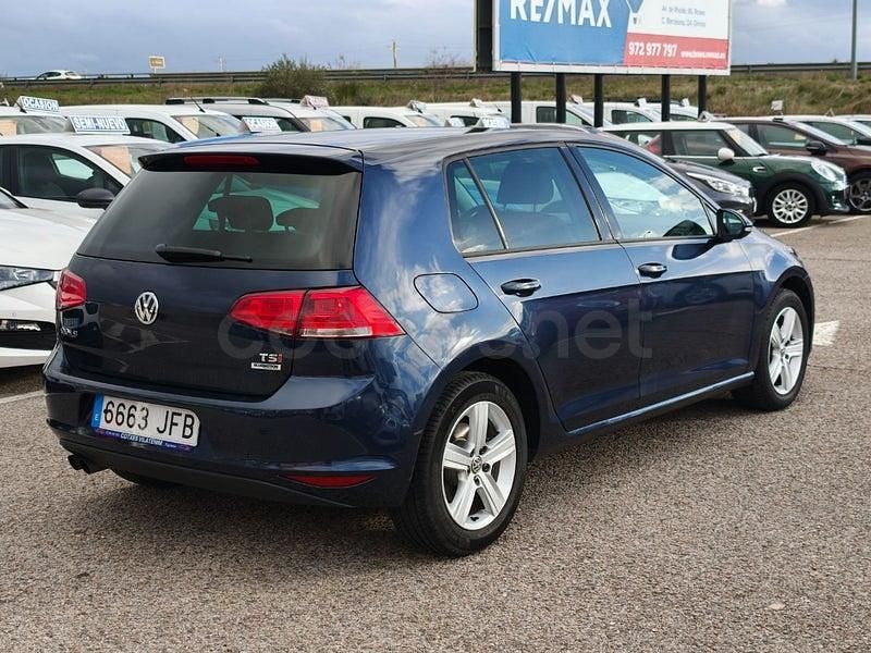 Usado VW Golf VII Advance 122 CV (89 kW) 2015 Azul Berlina