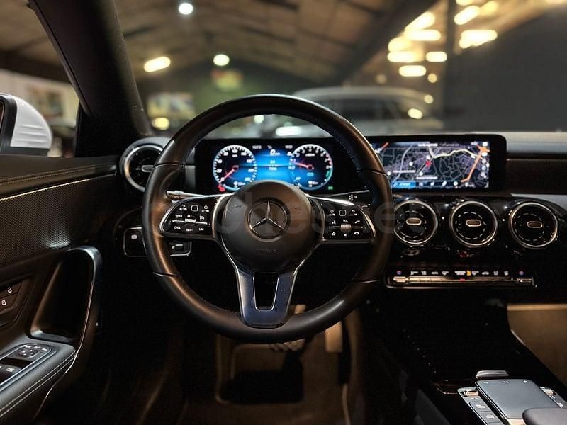 Usado Mercedes CLA250e 218 CV (160 kW) 2022 Blanco Berlina