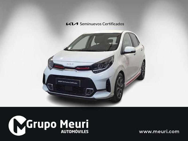 Blanco Usado 2022 Kia Picanto GT-Line Utilitario | 14.150 € - Imagen 1/4