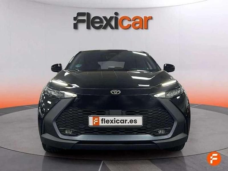Käytetty Toyota C-HR Advance 122 HP (89 kW) 2023 Musta Katumaasturi