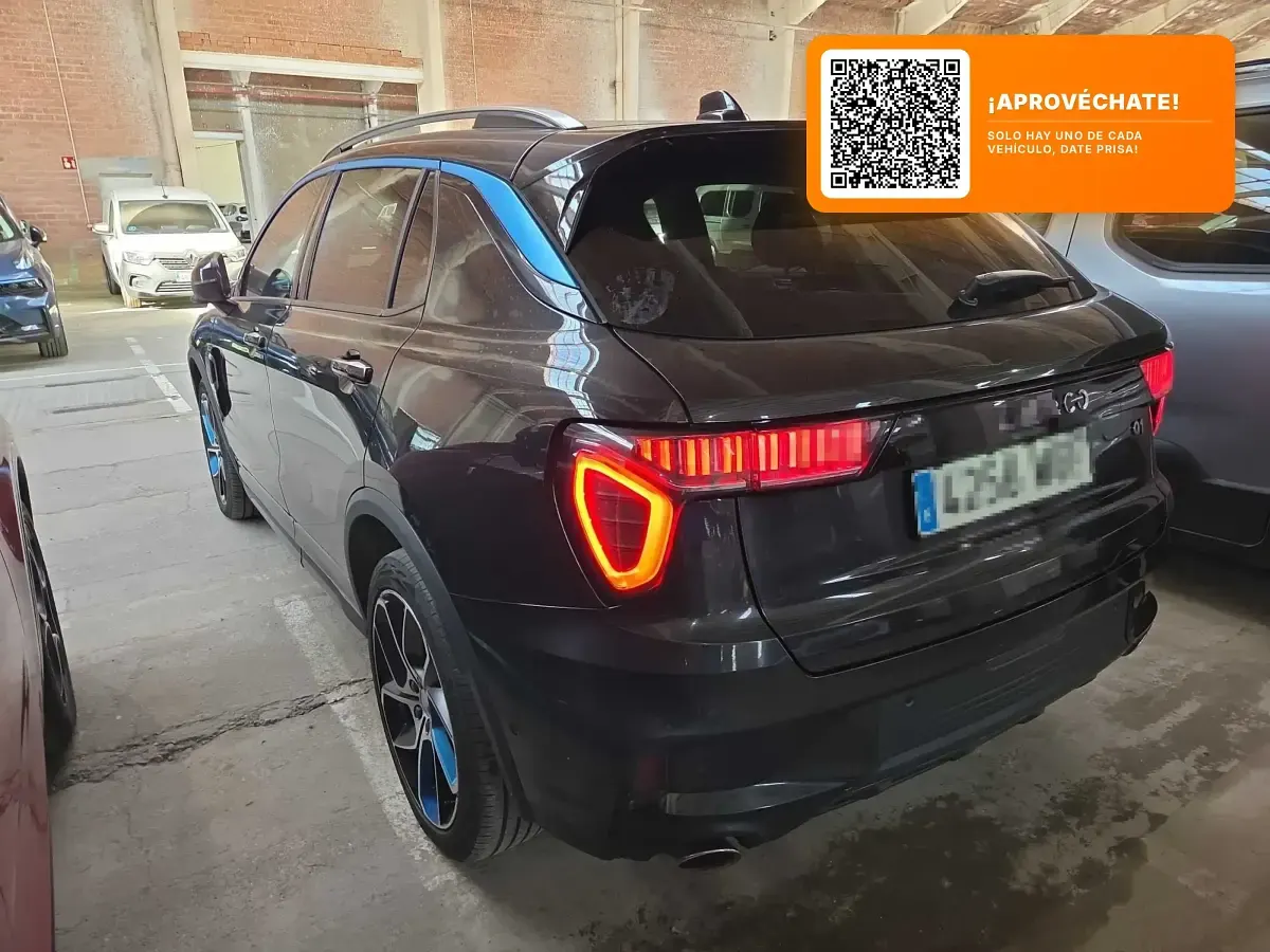 Usado Lynk & Co 01 261 CV (191 kW) 2023 Negro SUV