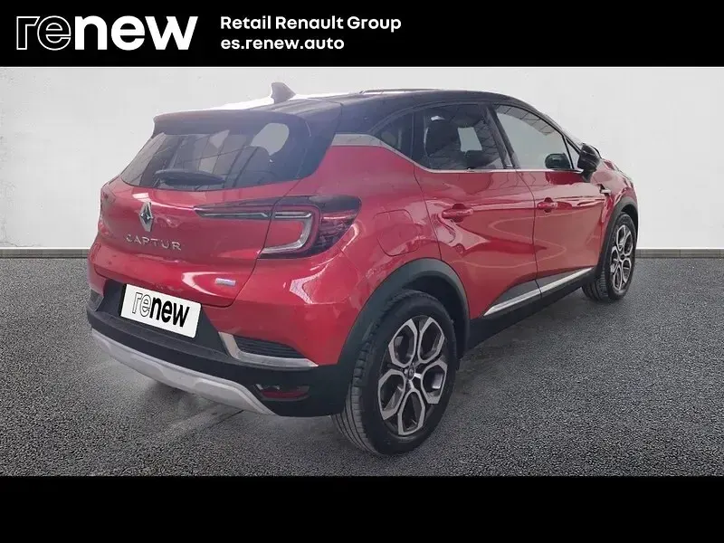 Usado Renault Captur Zen 160 CV (117 kW) 2021 Rojo SUV