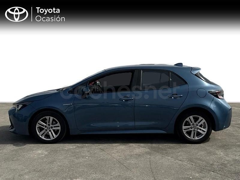 Usado Toyota Corolla Active 122 CV (89 kW) 2022 Azul Berlina