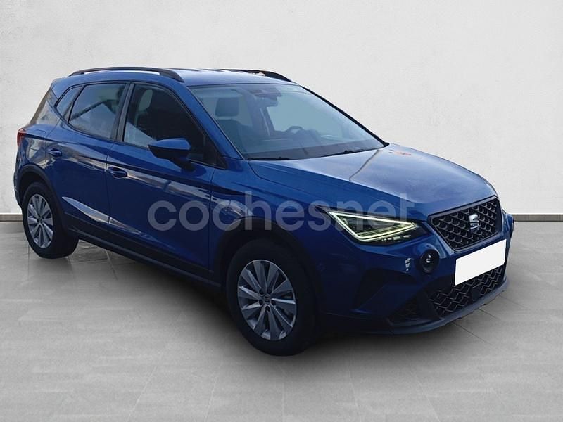 Usado Seat Arona Style 115 CV (84 kW) 2024 Azul SUV