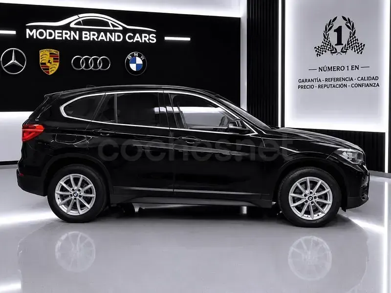 Usado BMW X1 Comfort Edition 150 CV (110 kW) 2016 Negro SUV