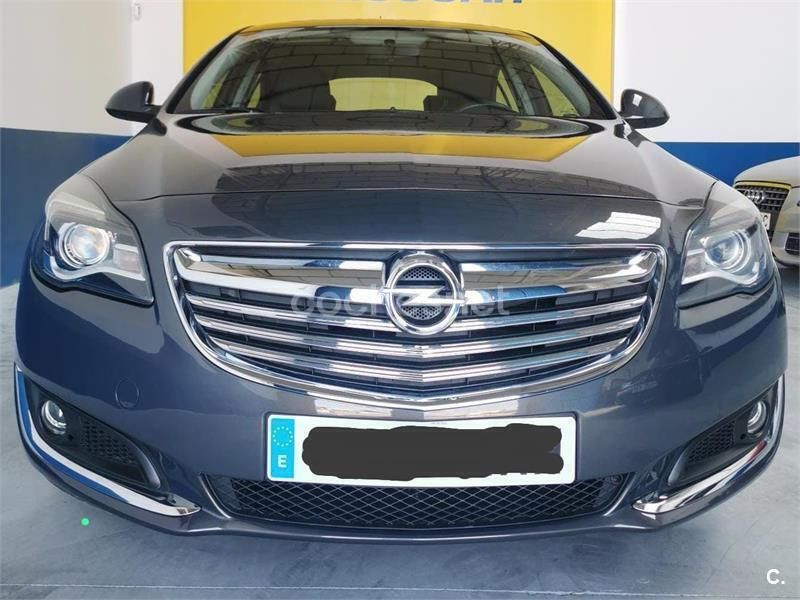 Gris / plata Usado 2014 Opel Insignia Expression Berlina | 11.500 € (Caro) - Imagen 1/4