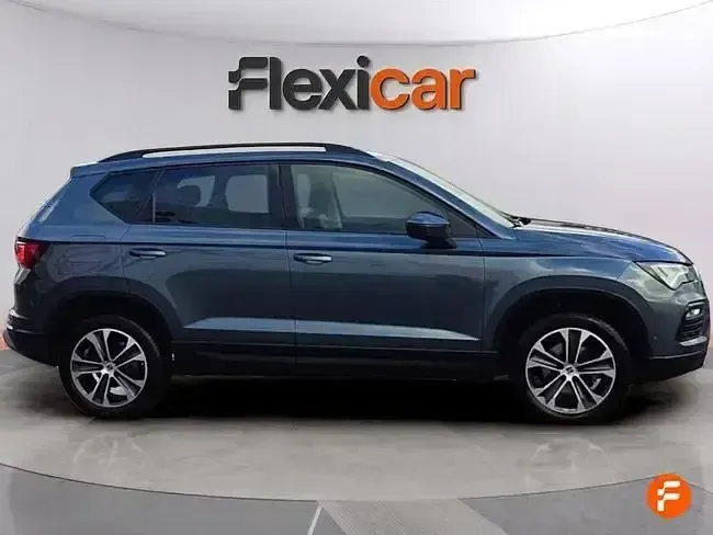 Usado Seat Ateca Style 150 CV (110 kW) 2021 Azul SUV