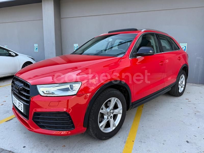 Rojo Usado 2015 Audi Q3 SUV | 17.900 € (Buen precio) - Imagen 1/4