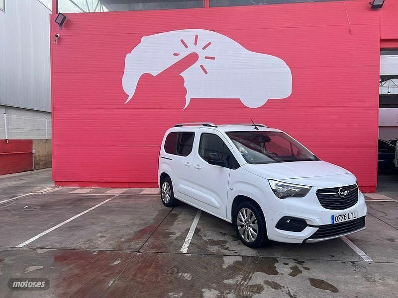 Blanco Usado 2021 Opel Combo Elegance Monovolumen | 23.450 € (Un poco caro) - Imagen 1/4