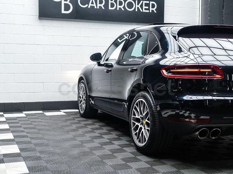 Używany Porsche Macan S 340 KM (250 kW) 2017 Czarny SUV