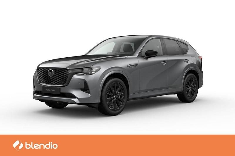 Nuevo Mazda CX-60 Homura-Line 327 CV (240 kW) 2026 Gris SUV