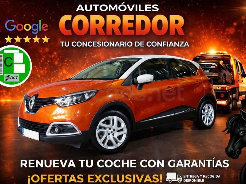 Usado Renault Captur Intens 90 CV (66 kW) 2014 Naranja SUV