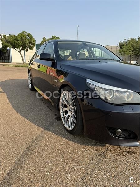 Azul Usado 2007 BMW 535 Berlina | 12.200 € - Imagen 1/4