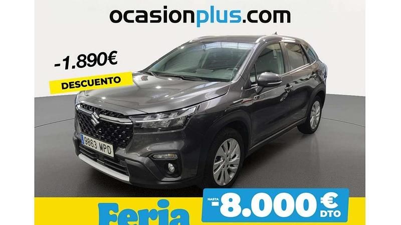 Gris Usado 2024 Suzuki SX4 SUV | 18.489 € (Precio justo) - Imagen 1/4
