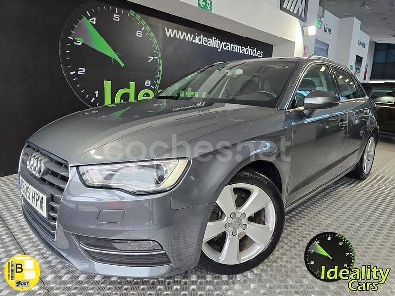 Gris / plata Usado 2013 Audi A3 Sportback Ambition Berlina | 10.990 € (Caro) - Imagen 1/4