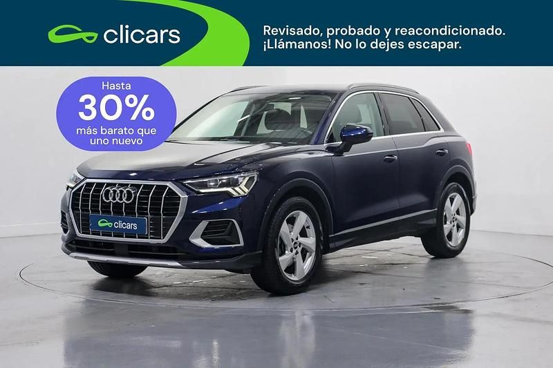 Occasion Audi Q3 Advanced 150 ch (110 kW) 2022 Bleue SUV