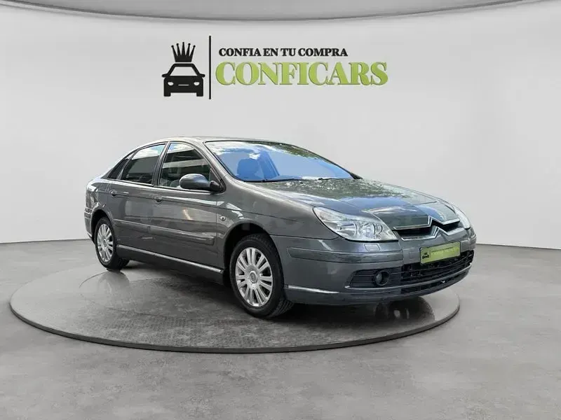 Usado Citroën C5 138 CV (101 kW) 2006 Gris / plata Berlina