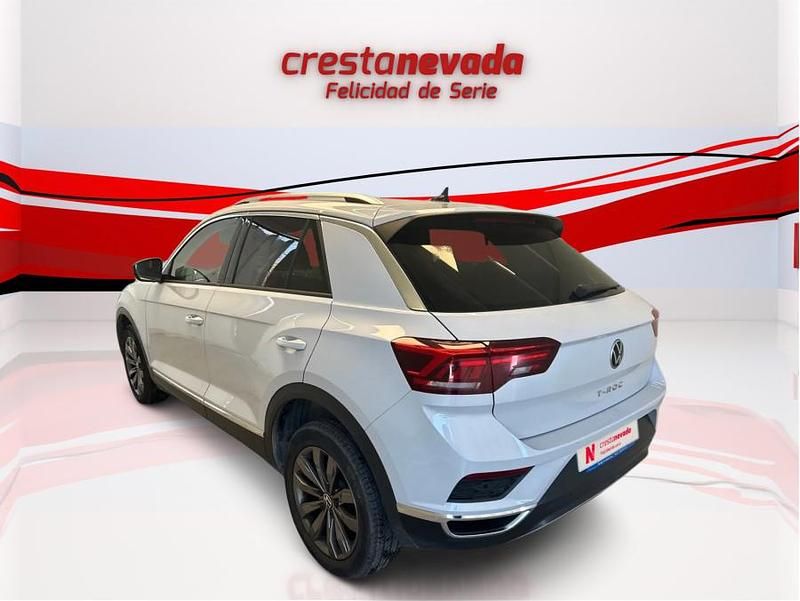 Usado VW T-Roc Sportline 150 CV (110 kW) 2021 Blanco SUV