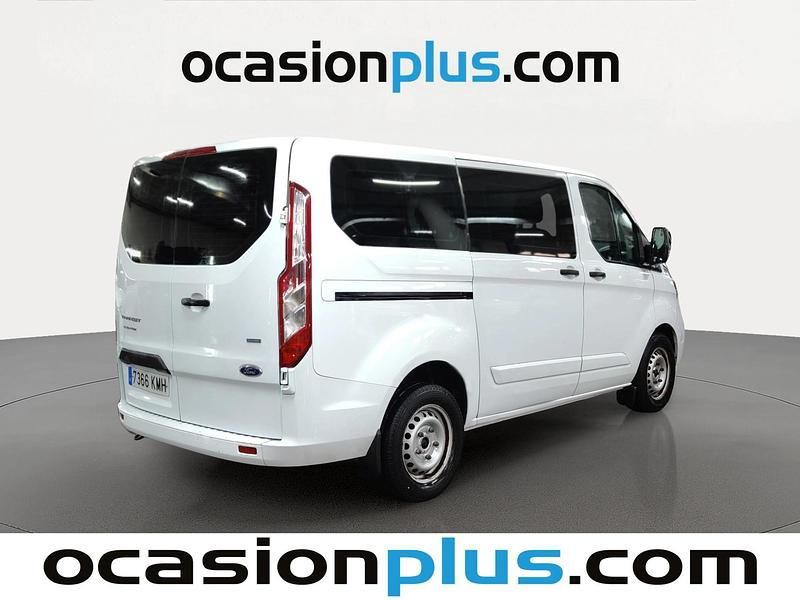 Usado Ford Transit Custom Trend 105 CV (77 kW) 2018 Blanco Familiar