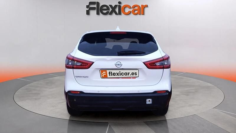 Usado Nissan Qashqai Acenta 131 CV (96 kW) 2018 Blanco SUV