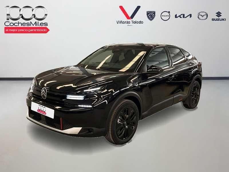 Negro Nuevo 2025 Citroën C4 Berlina | 23.290 € (Precio justo) - Imagen 1/4