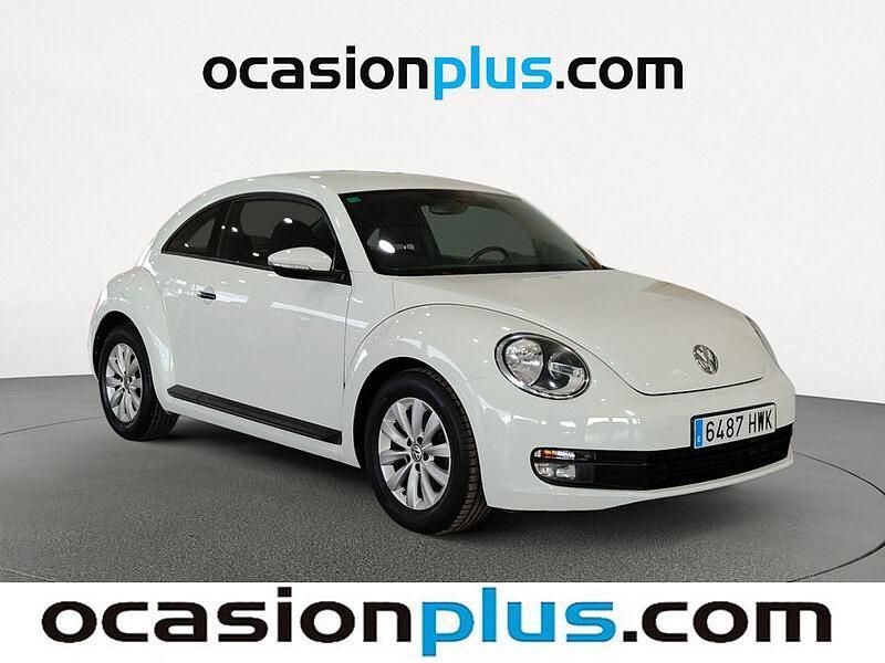 Usado VW Beetle 105 CV (77 kW) 2014 Blanco Utilitario