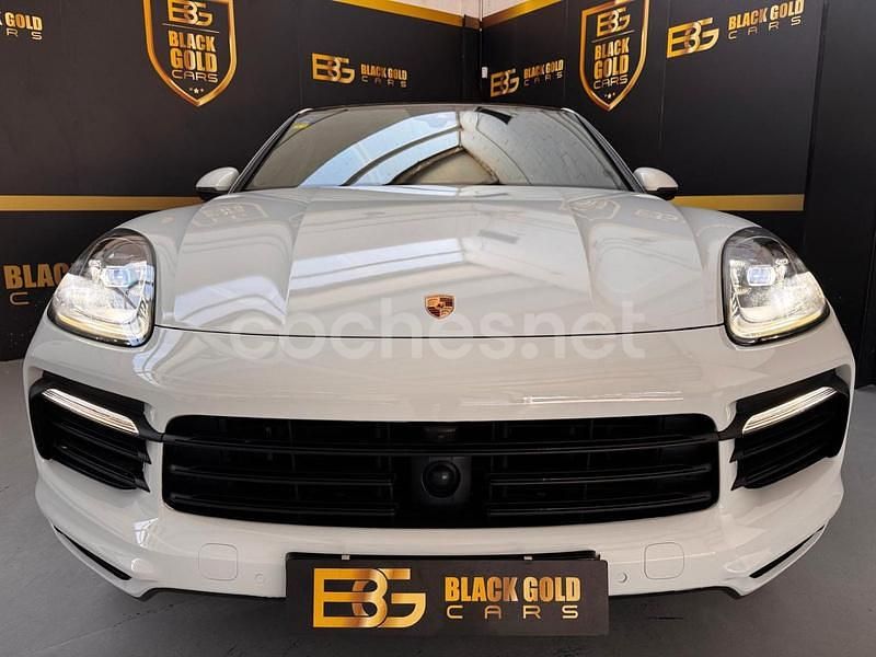 Blanco Usado 2020 Porsche Cayenne SUV | 54.990 € (Buen precio) - Imagen 1/4