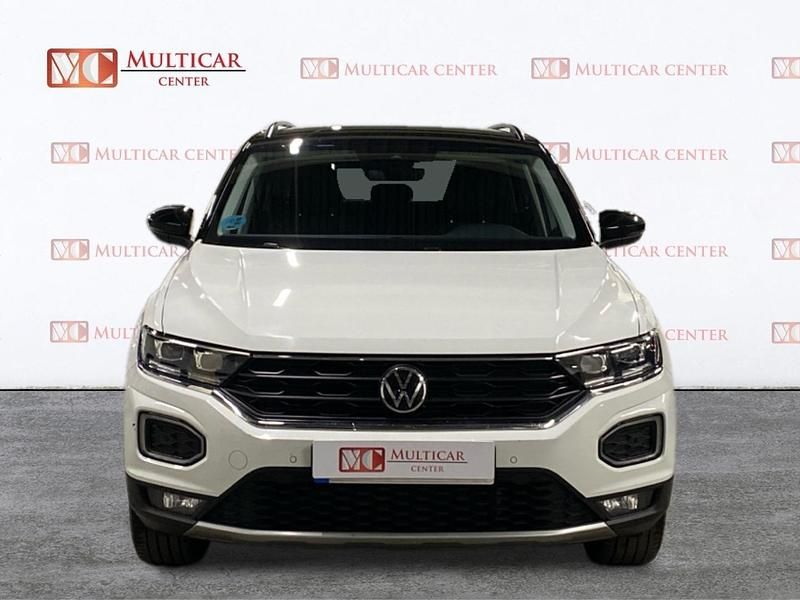 Usado VW T-Roc Advance 150 CV (110 kW) 2021 Blanco SUV