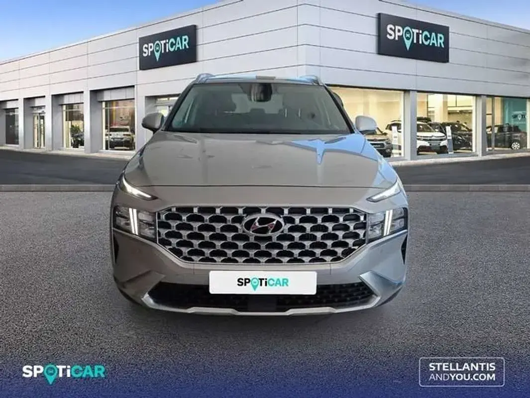 Usado Hyundai Santa Fe 185 CV (136 kW) 2023 Gris SUV