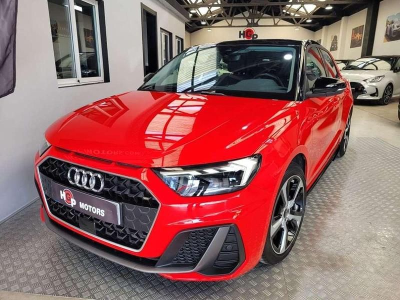 Usado Audi A1 110 CV (80 kW) 2022 Rojo SUV