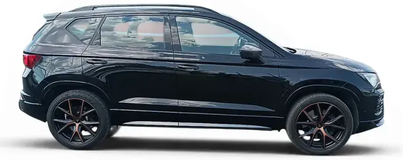 Usado Cupra Ateca 300 CV (220 kW) 2021 Negro SUV