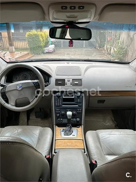 Usado Volvo XC90 Executive 163 CV (119 kW) 2005 Azul SUV