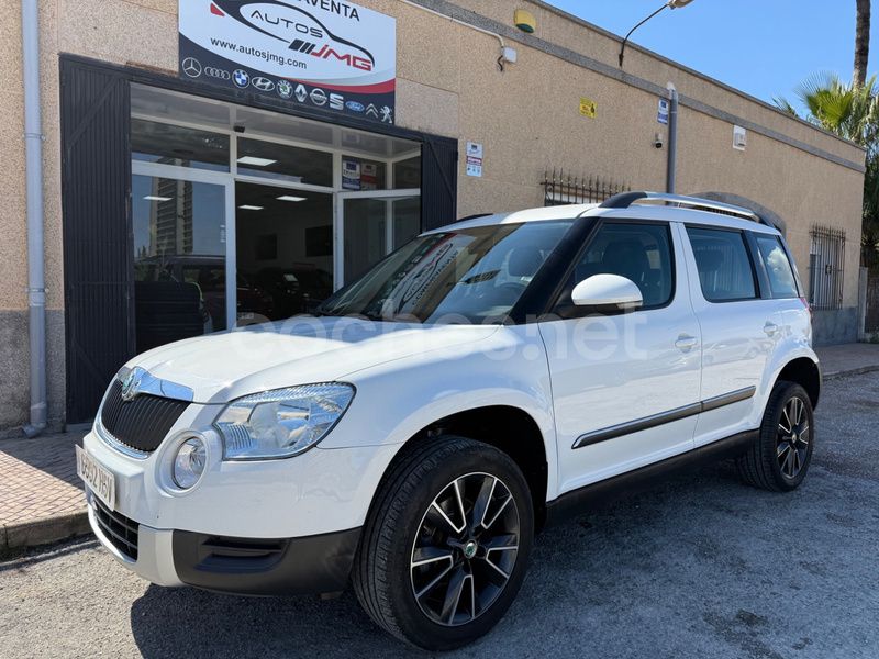 Blanco Usado 2013 Skoda Yeti Ambition SUV | 8999 € (Precio justo) - Imagen 1/4