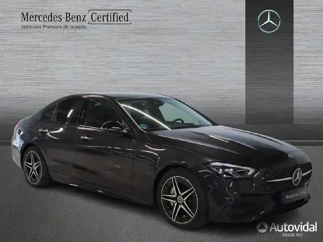 Usado Mercedes C220 200 CV (147 kW) 2023 Gris grafito