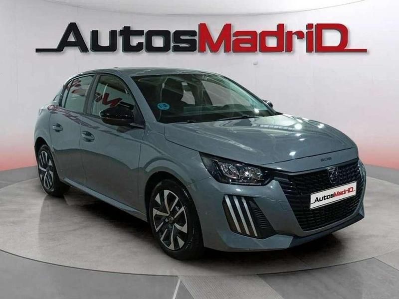 Gris Usado 2024 Peugeot 208 Allure Utilitario | 12.990 € (Buen precio) - Imagen 1/4
