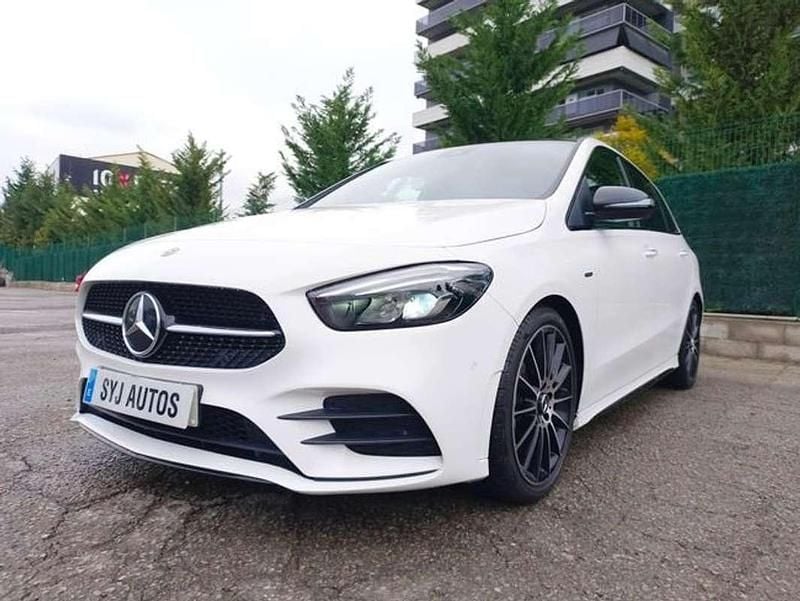 Blanco Usado 2022 Mercedes B200 Monovolumen | 28.900 € (Precio justo) - Imagen 1/4