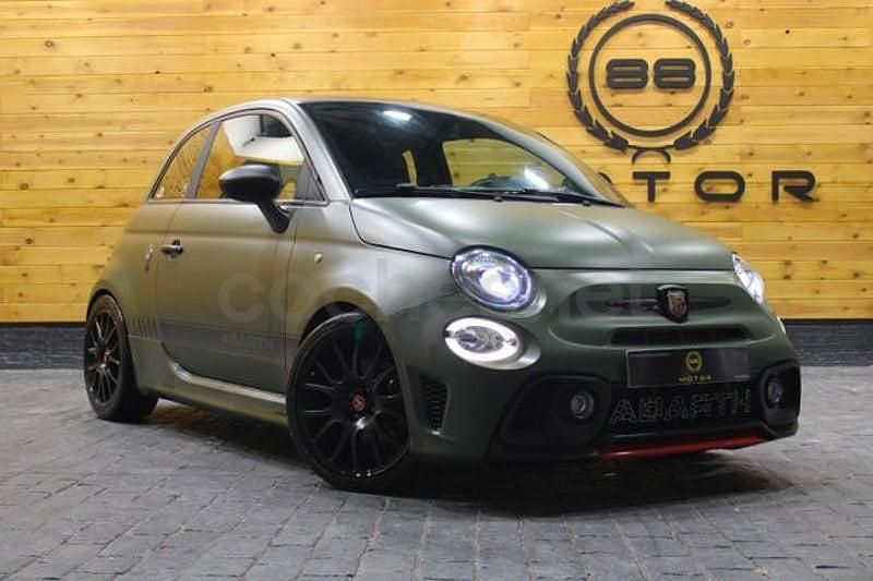 Usado Abarth 595 Turismo 165 CV (121 kW) 2020 Verde Berlina