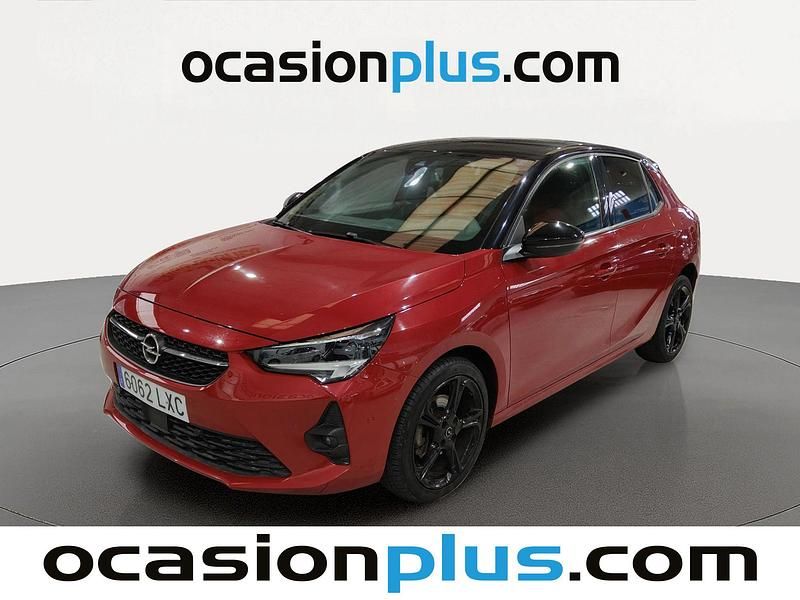 Usado Opel Corsa GS Line 131 CV (96 kW) 2022 Rojo Utilitario