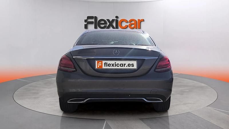 Usado Mercedes C180 Exclusive 156 CV (114 kW) 2017 Gris Familiar