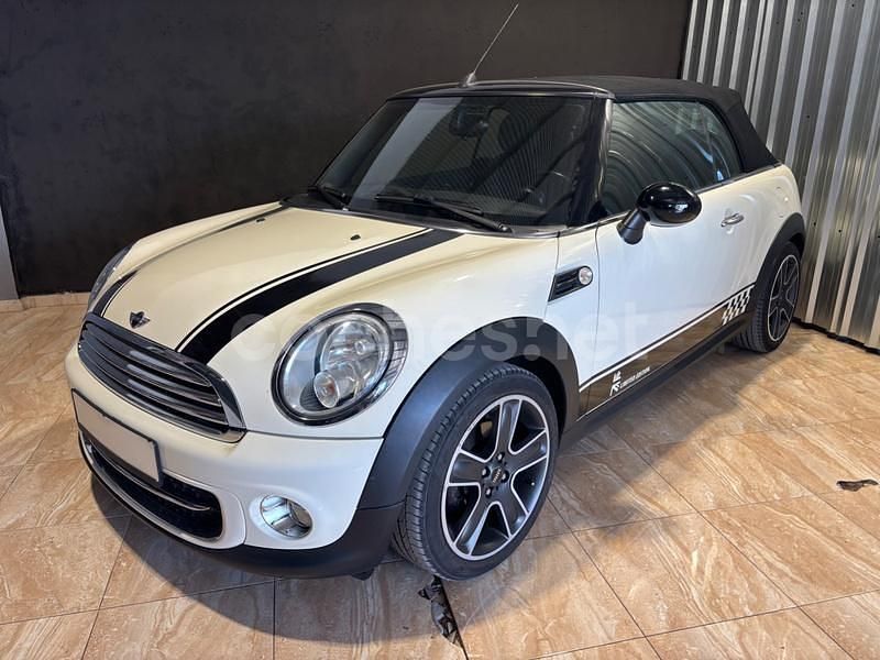 Beige Usado 2011 Mini Cooper D Cabriolet Descapotable | 8400 € - Imagen 1/4