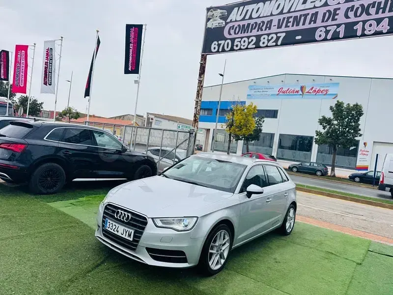 Brugt Audi A3 S-Line 184 HK (135 kW) 2014 Grå Sedan