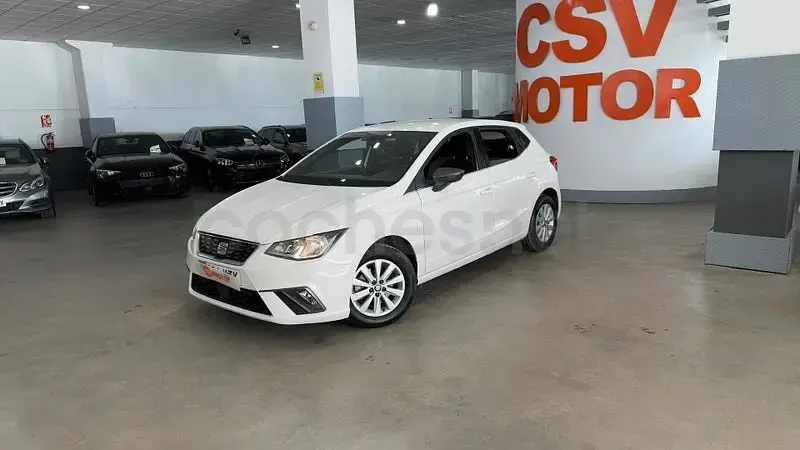 Usado Seat Ibiza XCELLENCE 115 CV (84 kW) 2019 Blanco Utilitario