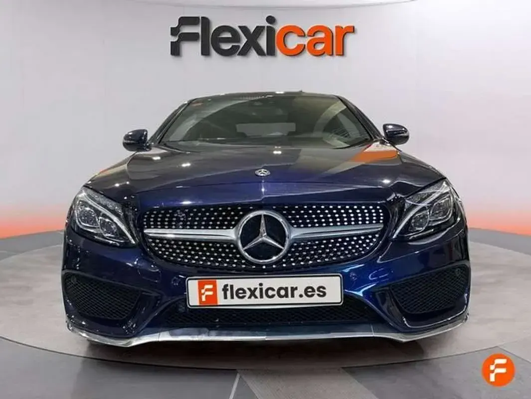 Używany Mercedes C220 170 KM (125 kW) 2019 Niebieski Coupe