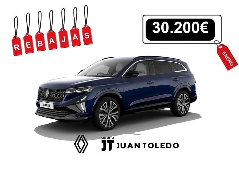 Azul Nuevo 2025 Renault Espace Iconic | 37.995 € (Precio justo) - Imagen 1/4